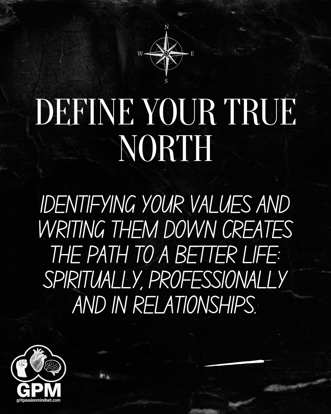 Define Your True North